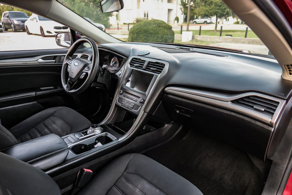 used 2018 Ford Fusion car, priced at $11,489