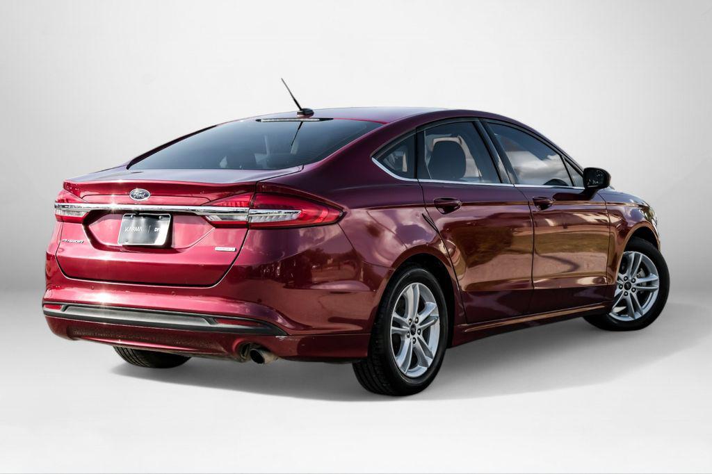 used 2018 Ford Fusion car, priced at $11,489