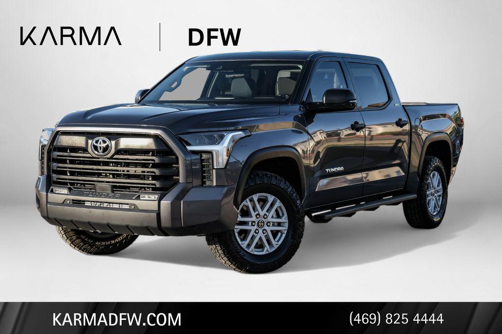 used 2022 Toyota Tundra car, priced at $40,379