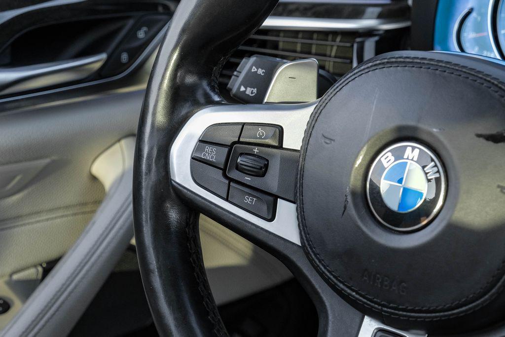 used 2018 BMW 540 car, priced at $20,498