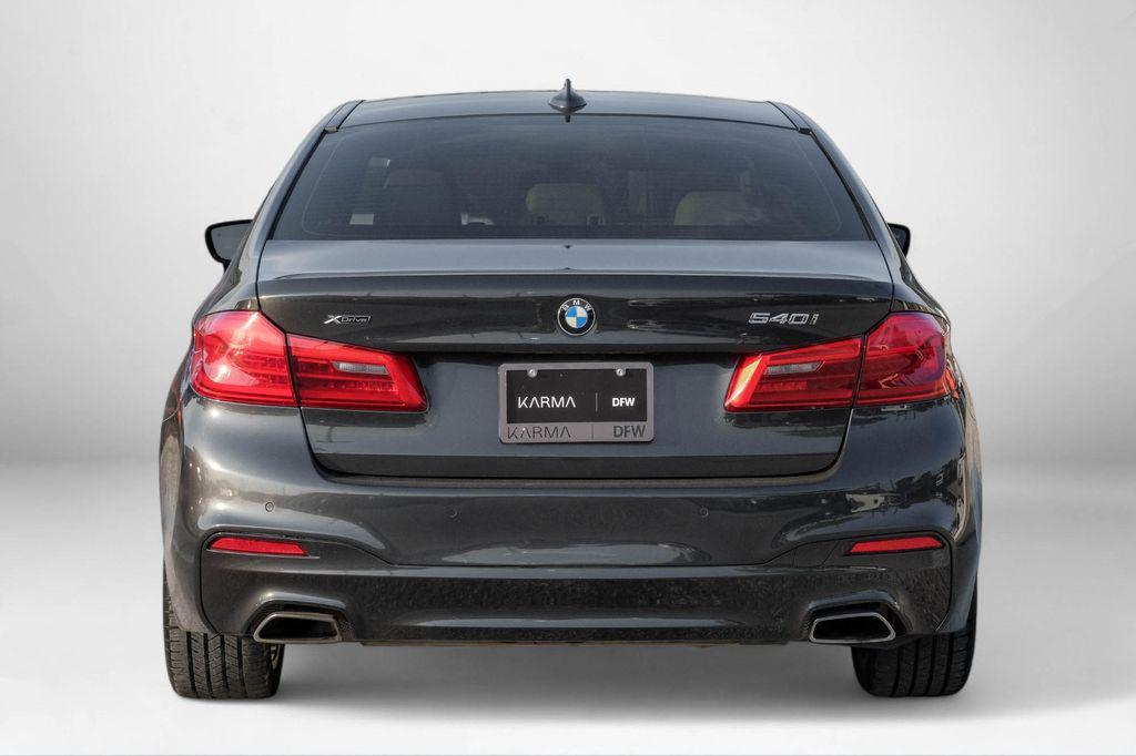 used 2018 BMW 540 car, priced at $20,498