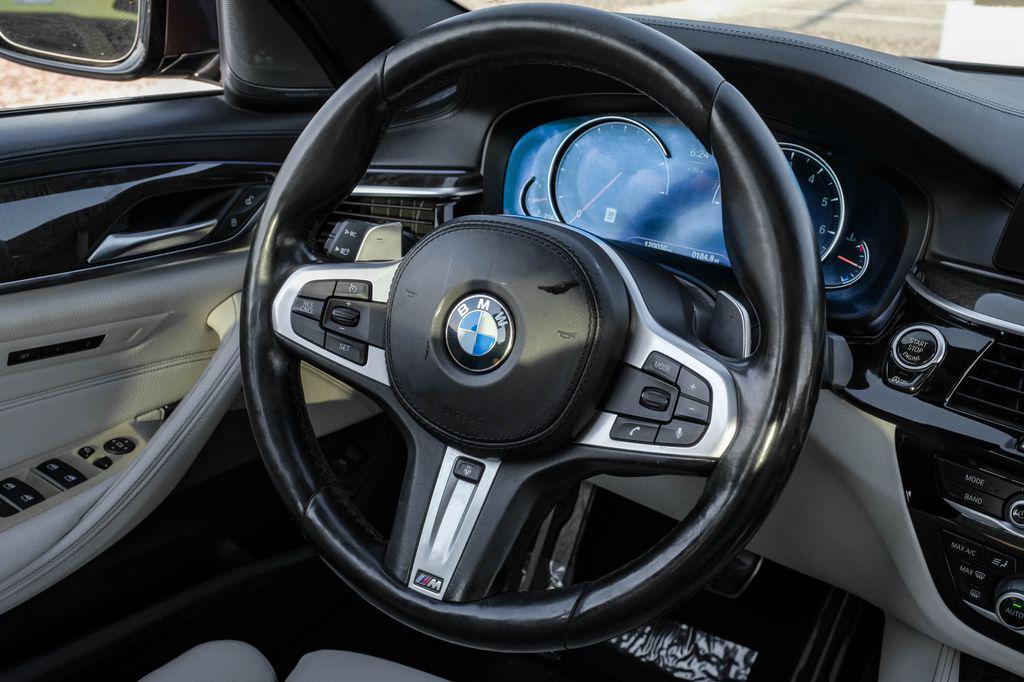 used 2018 BMW 540 car, priced at $20,498