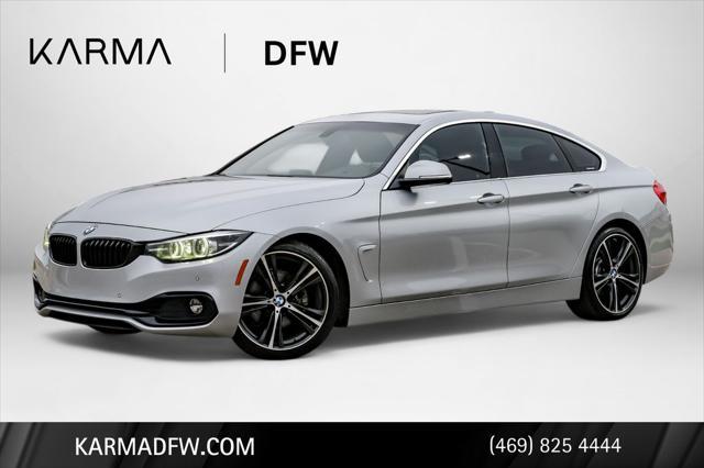 used 2018 BMW 430 Gran Coupe car, priced at $21,302