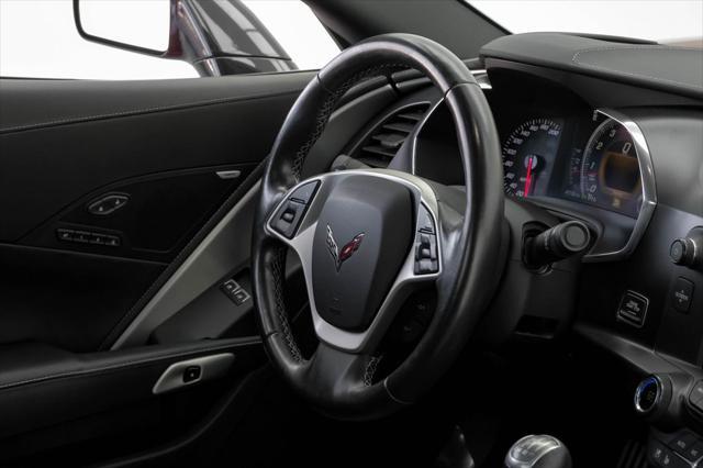 used 2015 Chevrolet Corvette car, priced at $42,891