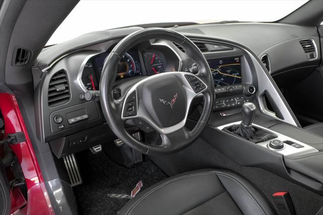 used 2015 Chevrolet Corvette car, priced at $42,891