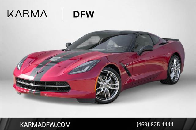 used 2015 Chevrolet Corvette car, priced at $42,891