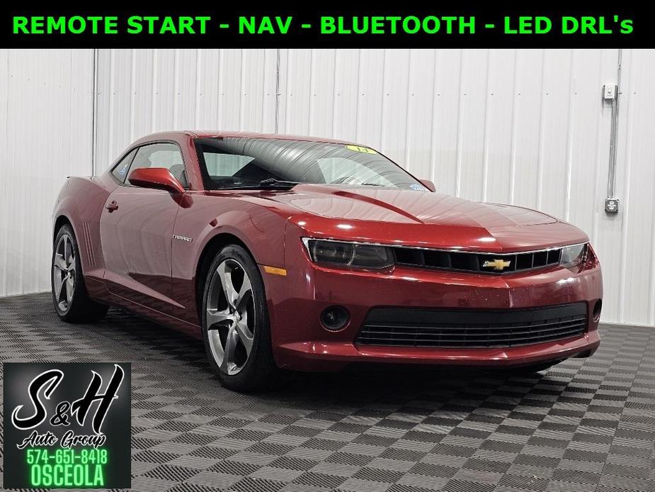 used 2014 Chevrolet Camaro car, priced at $15,325