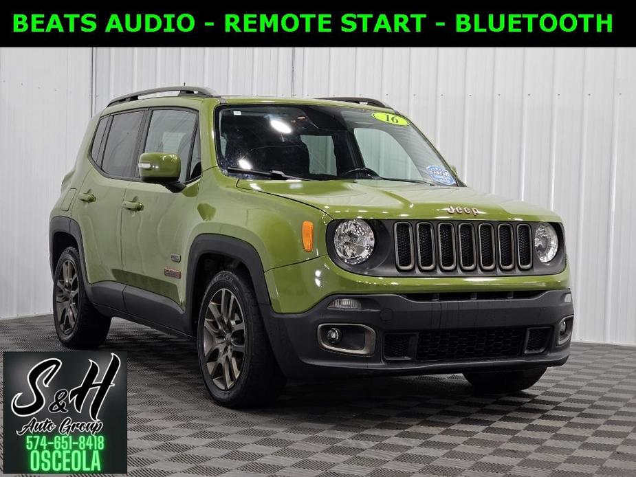 used 2016 Jeep Renegade car, priced at $11,061