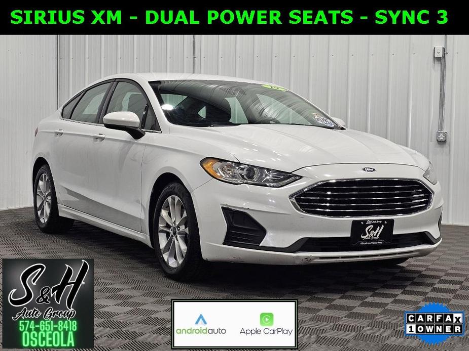 used 2019 Ford Fusion car, priced at $10,410