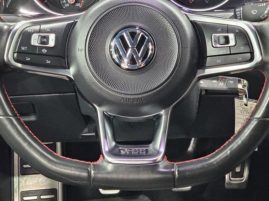 used 2020 Volkswagen Golf GTI car, priced at $20,981