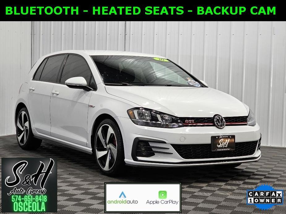 used 2020 Volkswagen Golf GTI car, priced at $22,422