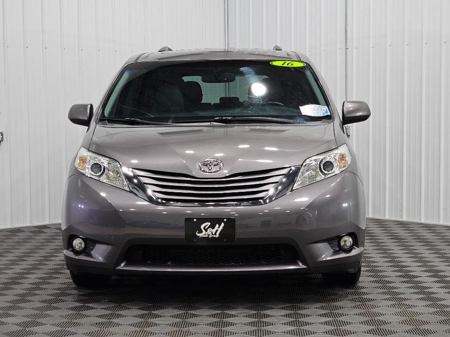 used 2016 Toyota Sienna car, priced at $17,028