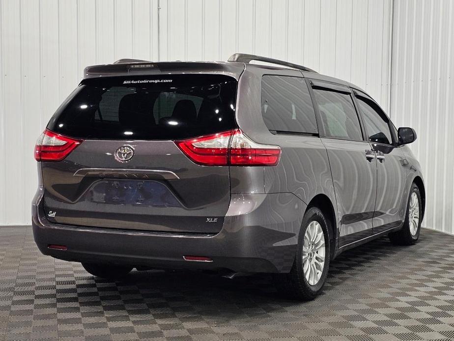 used 2016 Toyota Sienna car, priced at $17,028