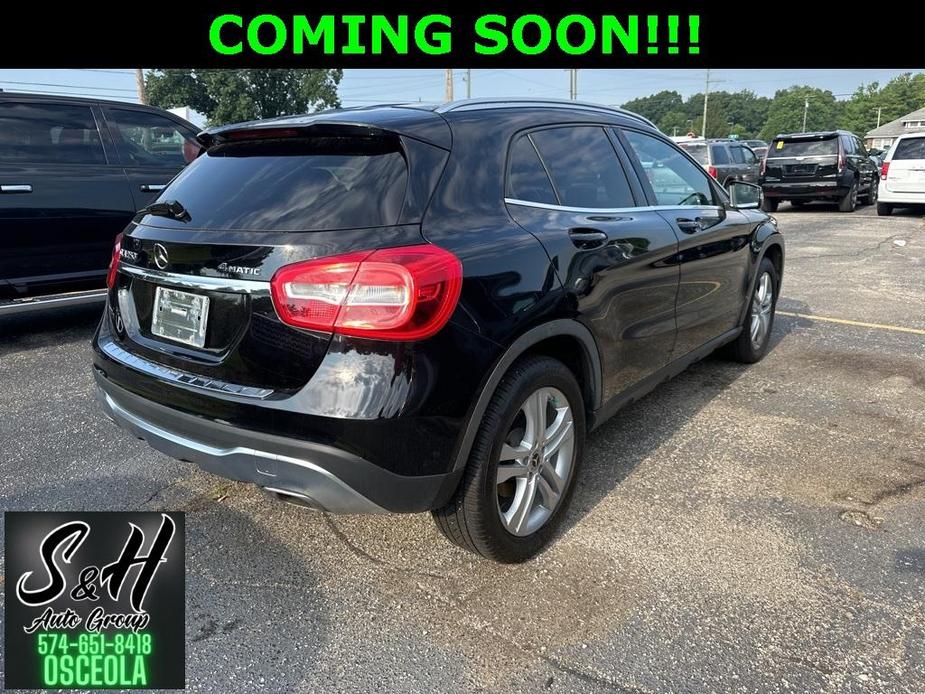 used 2018 Mercedes-Benz GLA 250 car, priced at $20,955