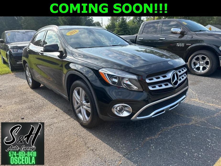 used 2018 Mercedes-Benz GLA 250 car, priced at $20,955