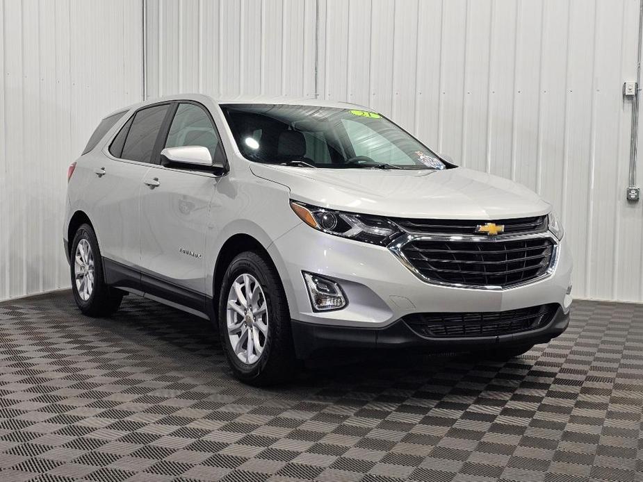 used 2021 Chevrolet Equinox car, priced at $20,474