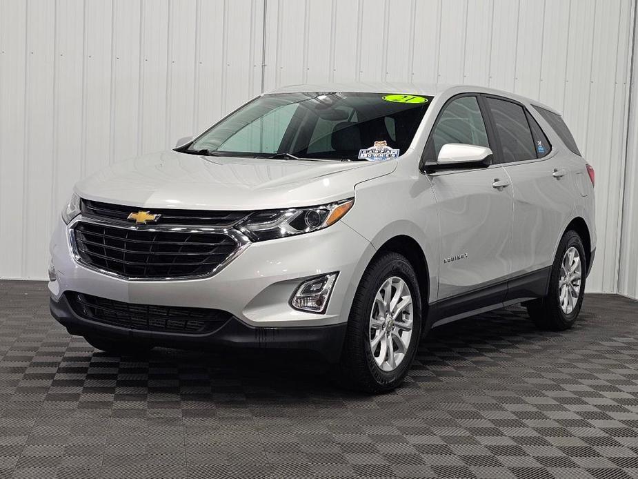 used 2021 Chevrolet Equinox car, priced at $20,474