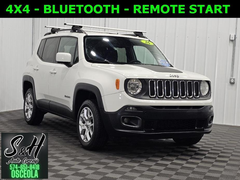 used 2016 Jeep Renegade car, priced at $11,932