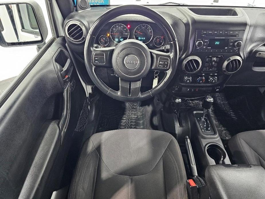 used 2014 Jeep Wrangler Unlimited car, priced at $14,755