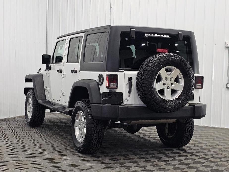 used 2014 Jeep Wrangler Unlimited car, priced at $14,755