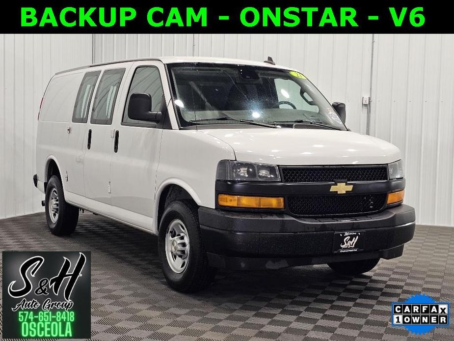 used 2021 Chevrolet Express 2500 car, priced at $16,978