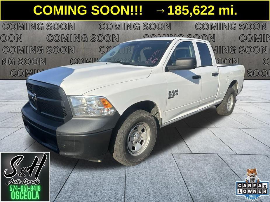 used 2021 Ram 1500 Classic car, priced at $14,814