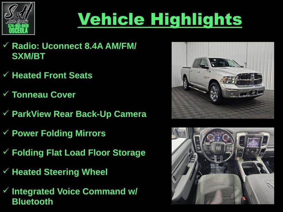 used 2015 Ram 1500 car, priced at $20,969