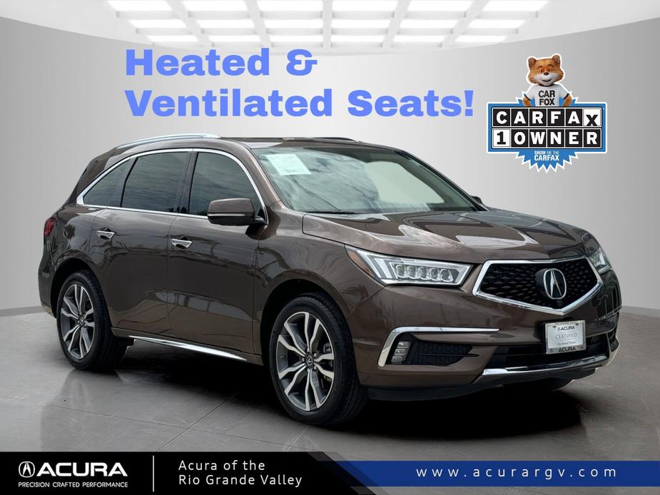 used 2019 Acura MDX car, priced at $29,995