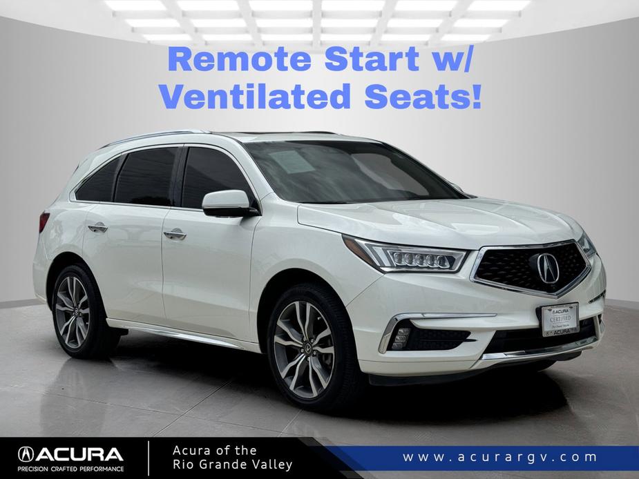 used 2019 Acura MDX car, priced at $30,250