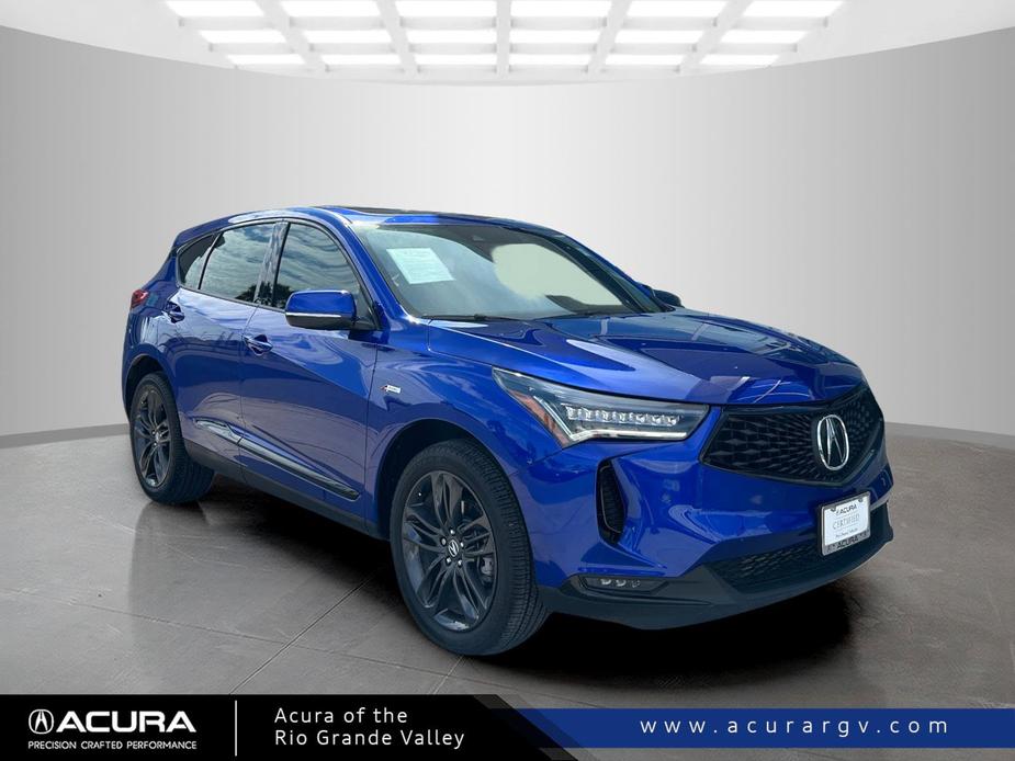 used 2023 Acura RDX car, priced at $39,555