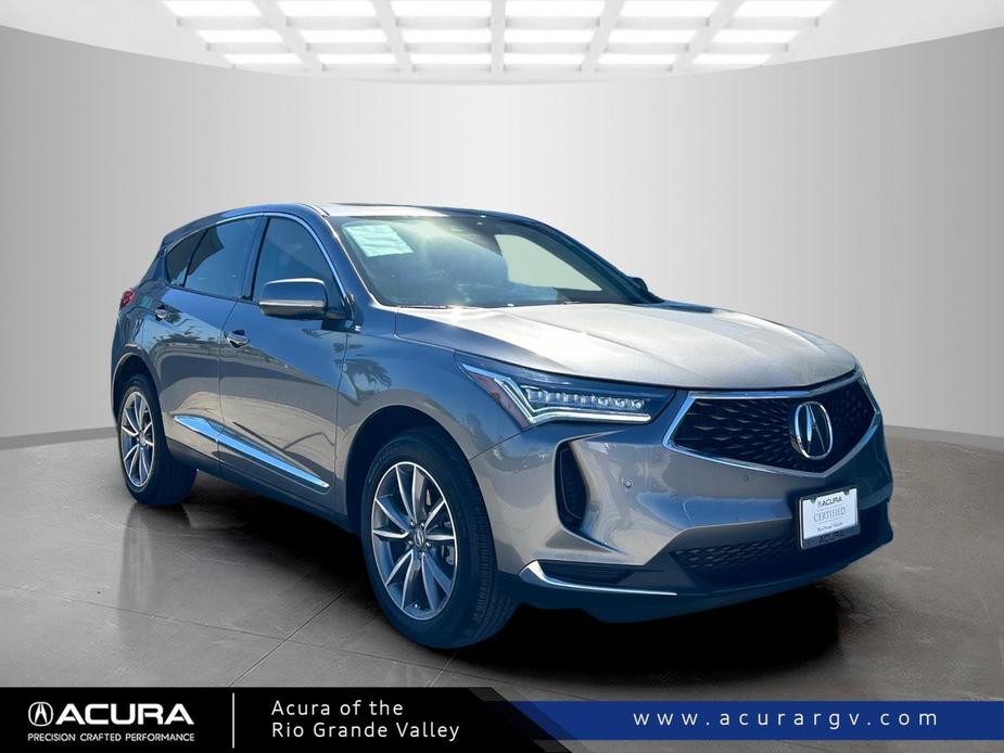 used 2023 Acura RDX car, priced at $37,500