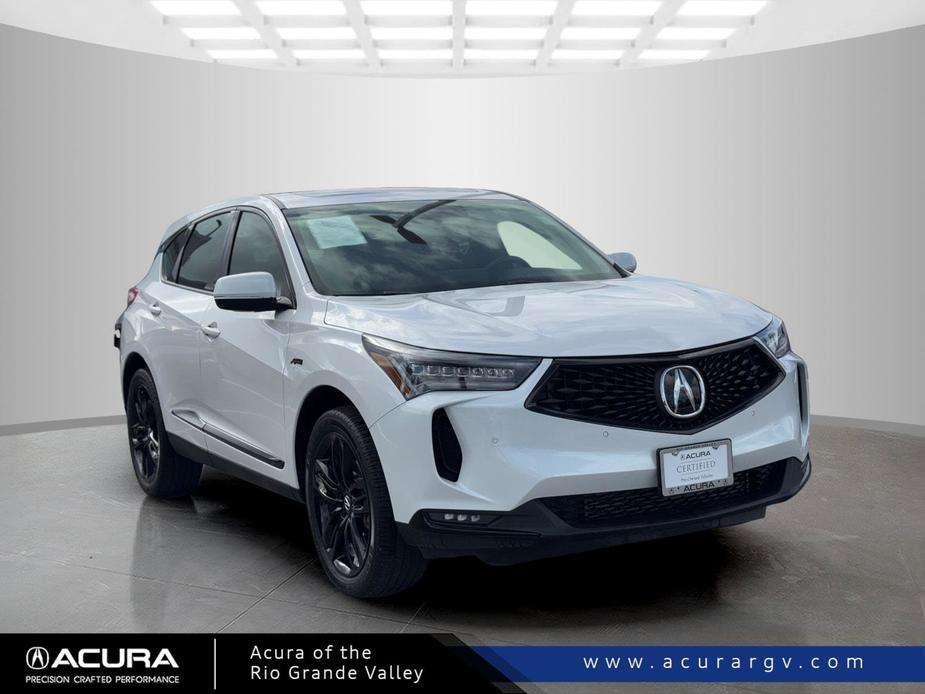 used 2023 Acura RDX car, priced at $38,495