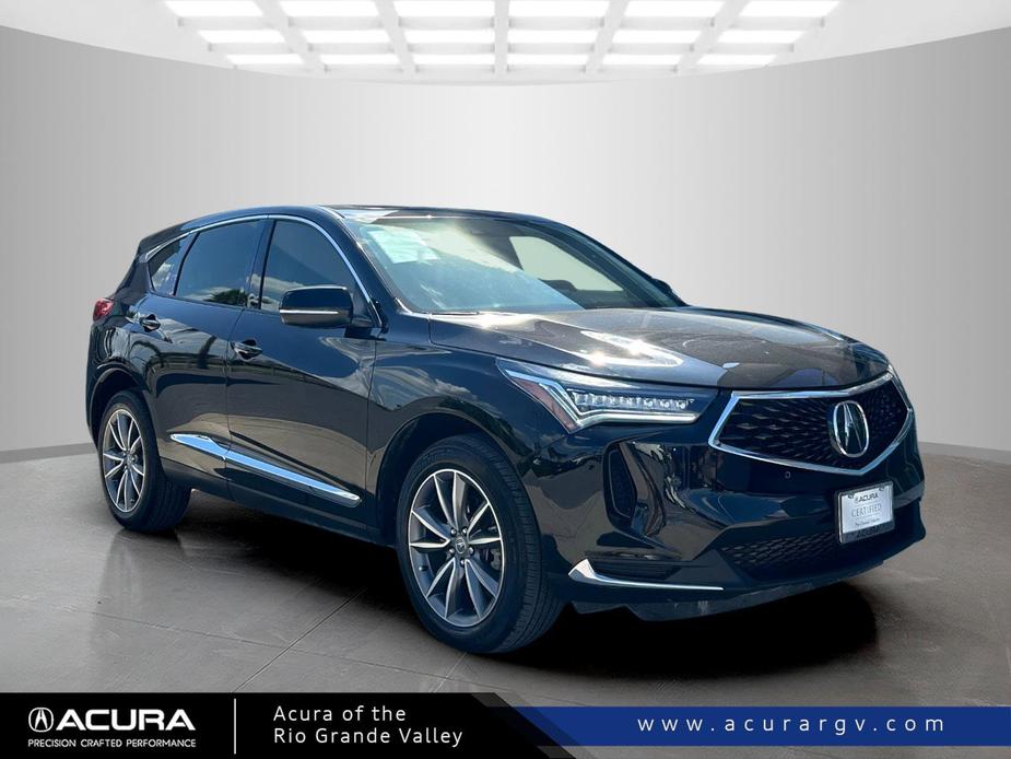 used 2022 Acura RDX car, priced at $34,500