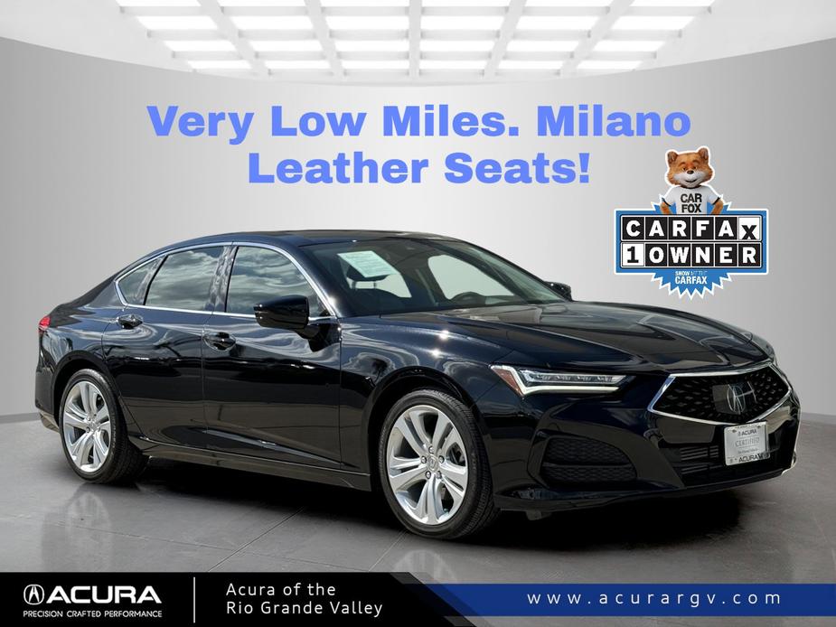 used 2023 Acura TLX car, priced at $35,999