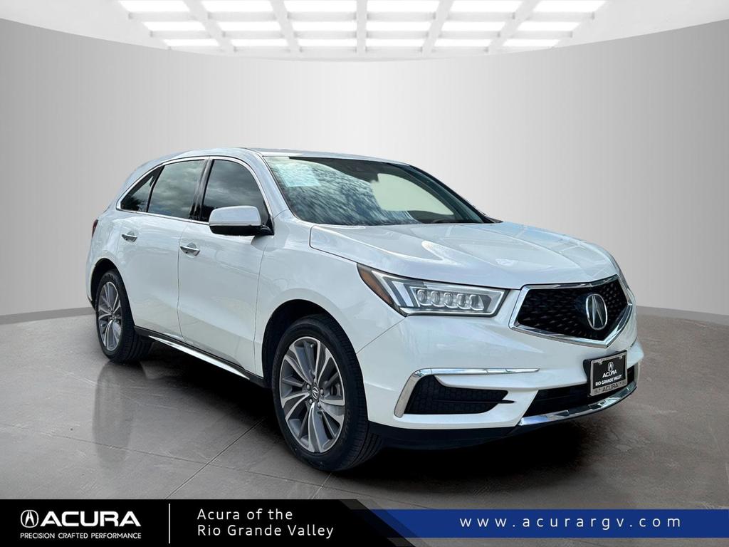 used 2018 Acura MDX car, priced at $21,995