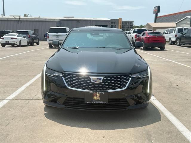 used 2023 Cadillac CT4 car, priced at $28,994