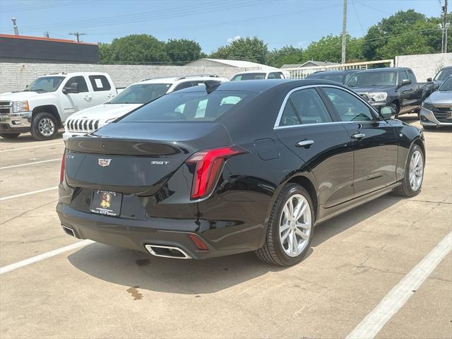 used 2023 Cadillac CT4 car, priced at $28,994