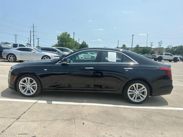 used 2023 Cadillac CT4 car, priced at $28,994