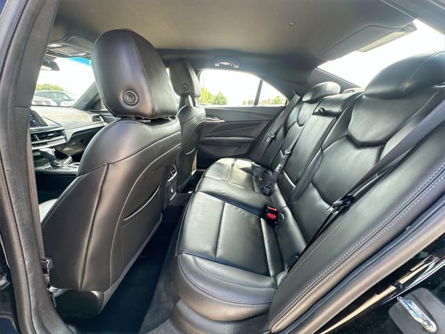 used 2023 Cadillac CT4 car, priced at $28,994