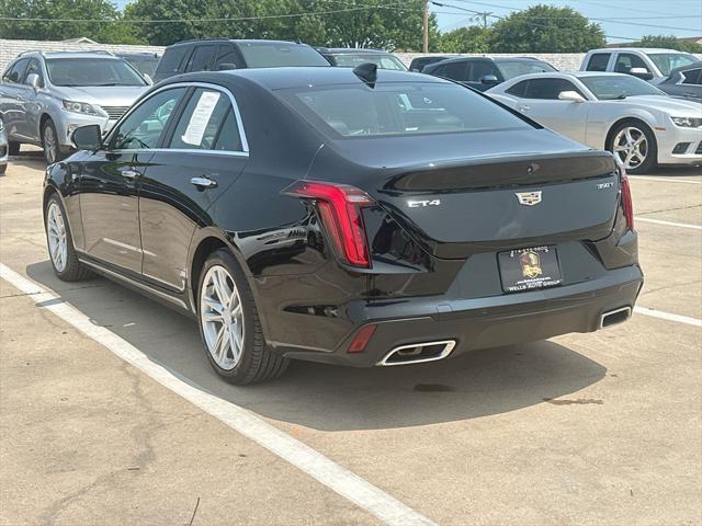 used 2023 Cadillac CT4 car, priced at $28,994