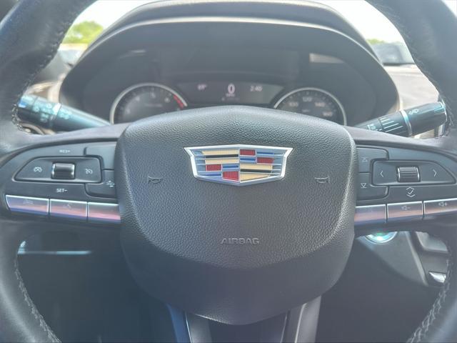 used 2023 Cadillac CT4 car, priced at $28,994
