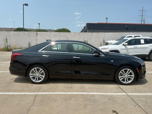 used 2023 Cadillac CT4 car, priced at $28,994