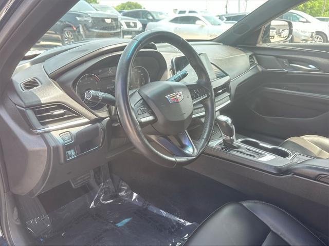 used 2023 Cadillac CT4 car, priced at $28,994