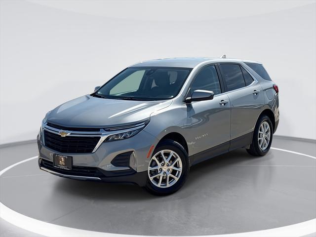 used 2024 Chevrolet Equinox car, priced at $25,617