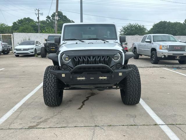used 2015 Jeep Wrangler Unlimited car, priced at $19,994