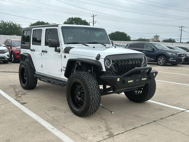 used 2015 Jeep Wrangler Unlimited car, priced at $19,994