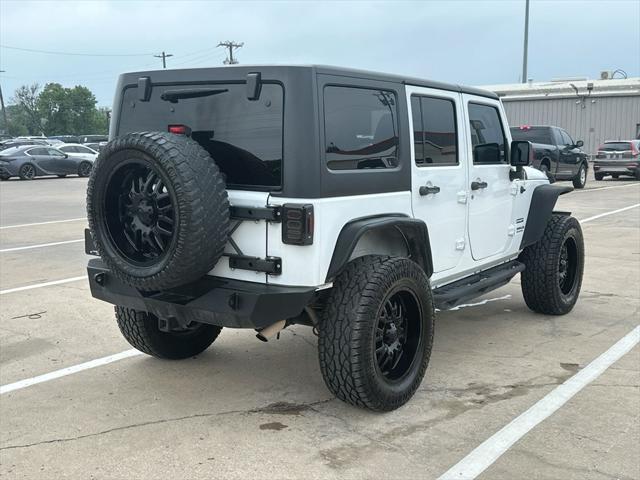 used 2015 Jeep Wrangler Unlimited car, priced at $19,994