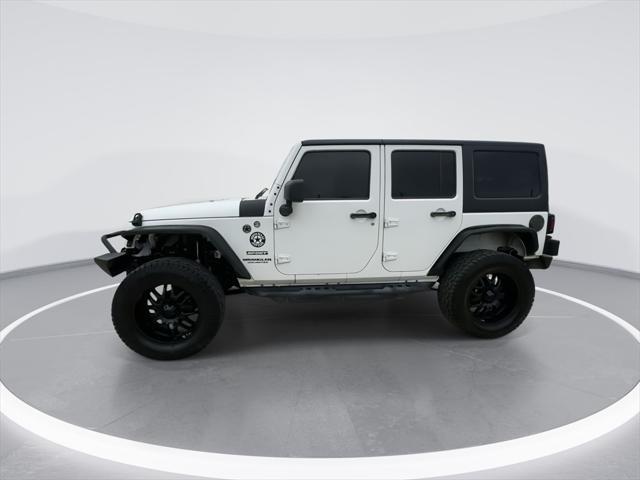 used 2015 Jeep Wrangler Unlimited car, priced at $19,994
