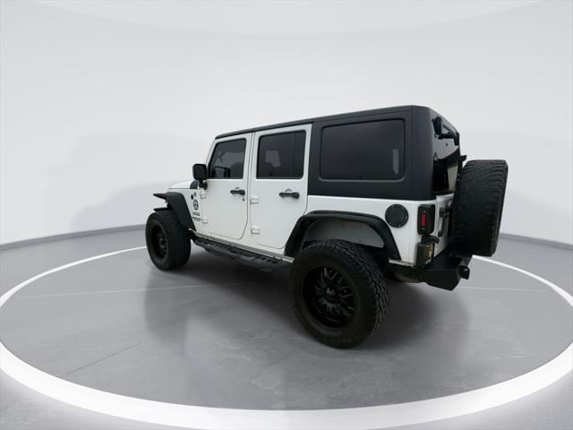 used 2015 Jeep Wrangler Unlimited car, priced at $19,994