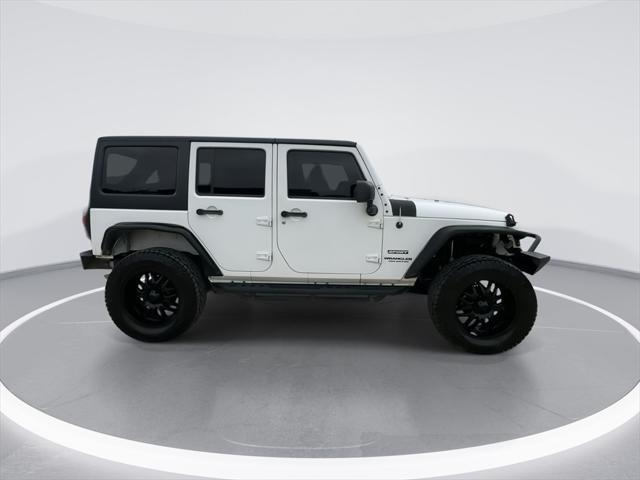 used 2015 Jeep Wrangler Unlimited car, priced at $19,994